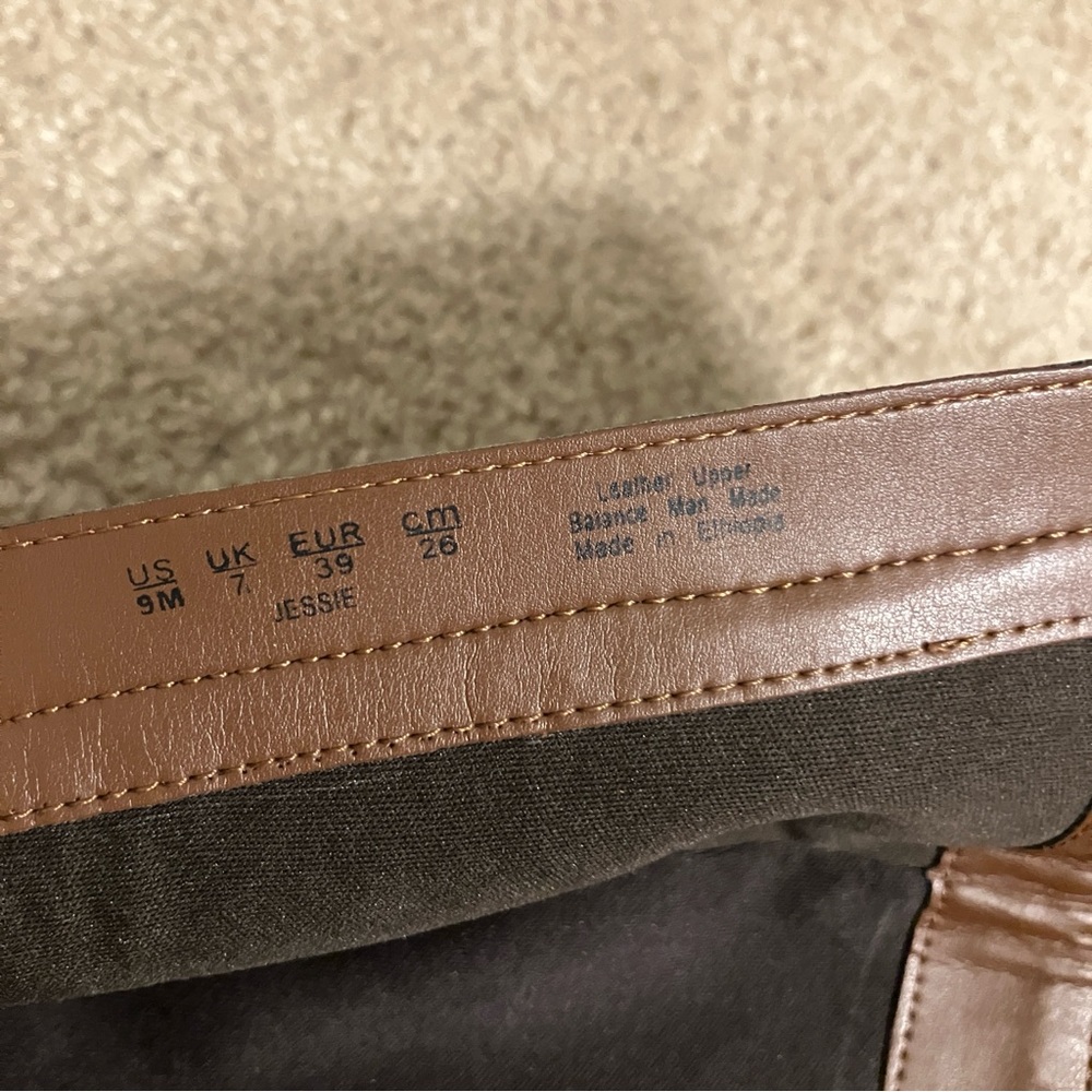 Naturalizer Jessie Knee High Leather Boots - size 9 - Picture 14 of 14